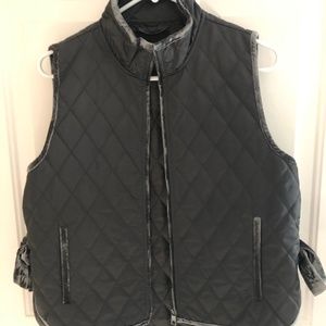 Banana Republic side-tie vest